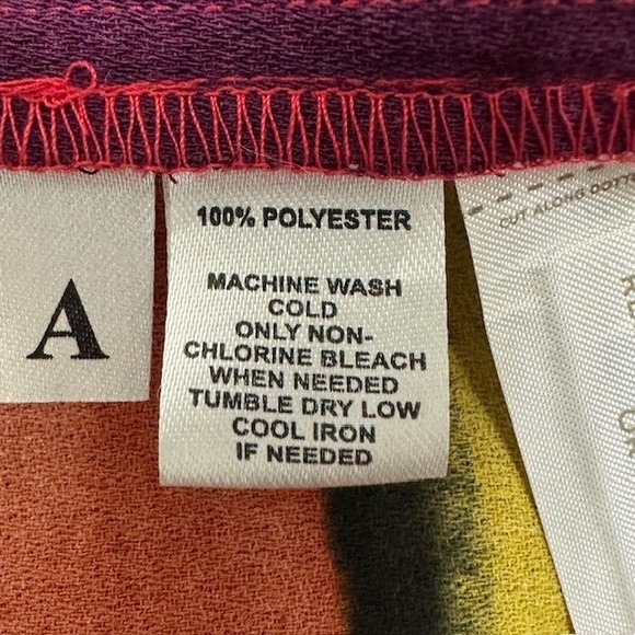 LOFT Color Block Dress Sleeveless Shift Casual Career Party Size 2P‎ - Picture 13 of 13